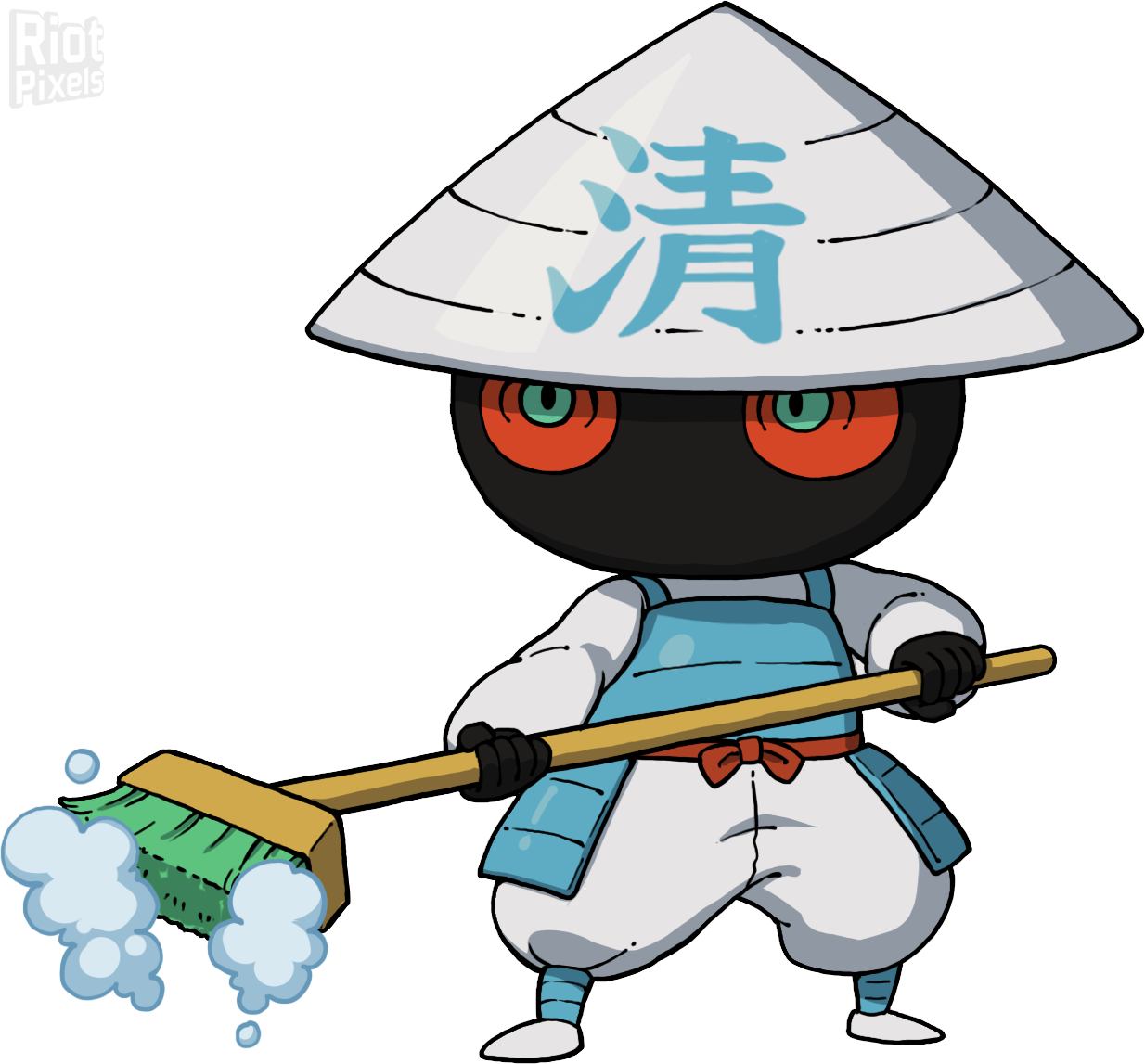 Yo Kai Watch Brushido Clipart (1234x1147), Png Download