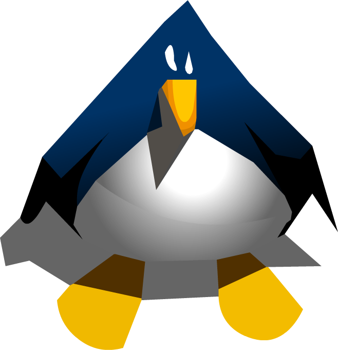 A Penguin In Experimental Penguins - Club Penguin Penguin Clipart (658x681), Png Download