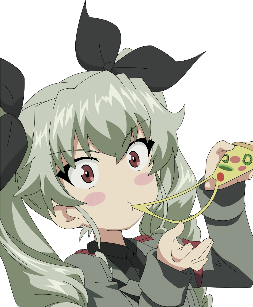 Sh*t 4chan Says » Thread - Girl Und Panzer Anchovy Clipart (886x1073), Png Download