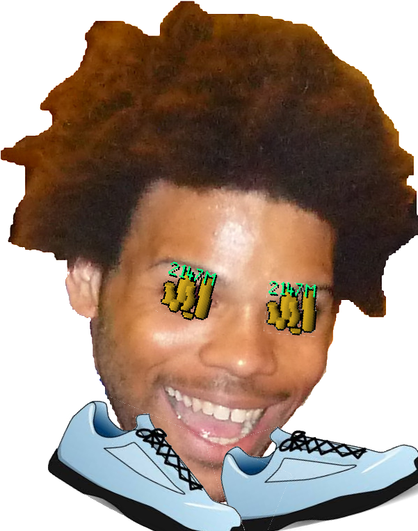 Trihard Emote , Png Download - Trihard 7 Clipart (601x763), Png Download