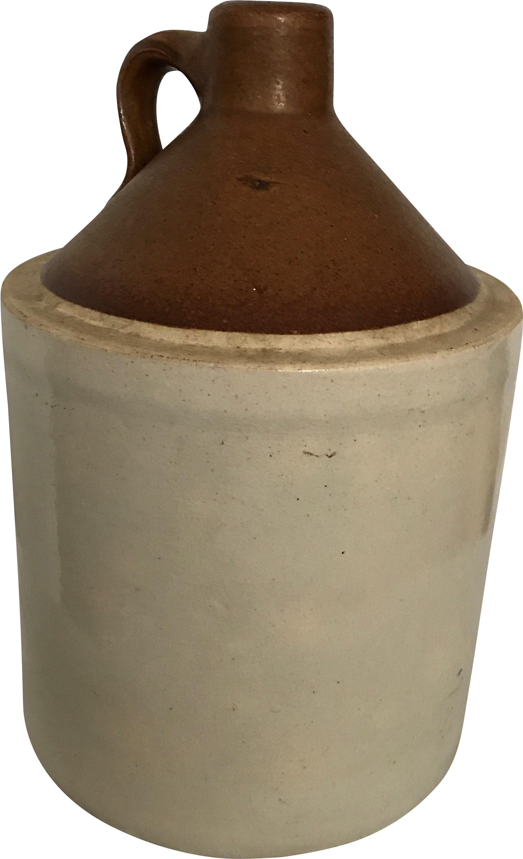 S Whiskey Stoneware - Moonshine Jug Png Clipart (2031x3334), Png Download