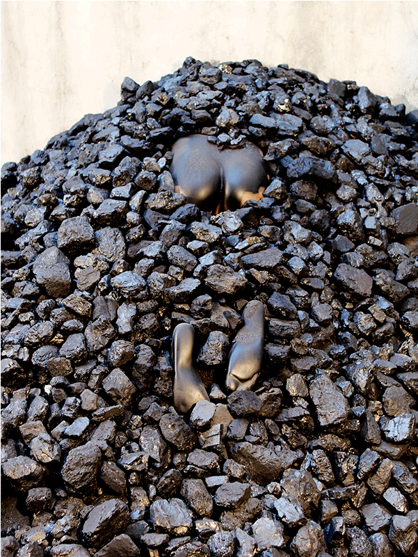 Coal Pile - Rubble Clipart (1222x800), Png Download