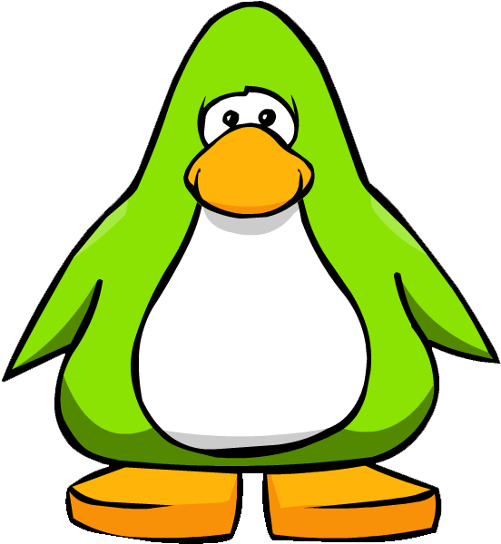 Png - Club Penguin Penguin Colors Clipart (569x677), Png Download