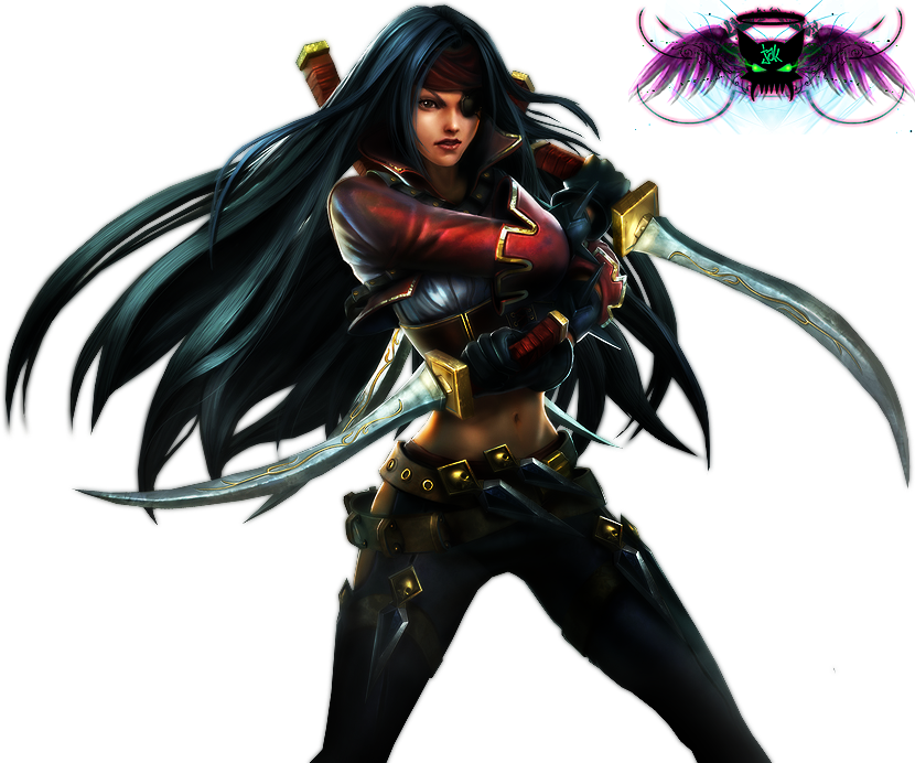 Disclaimer - League Of Legends Katarina Clipart (830x692), Png Download