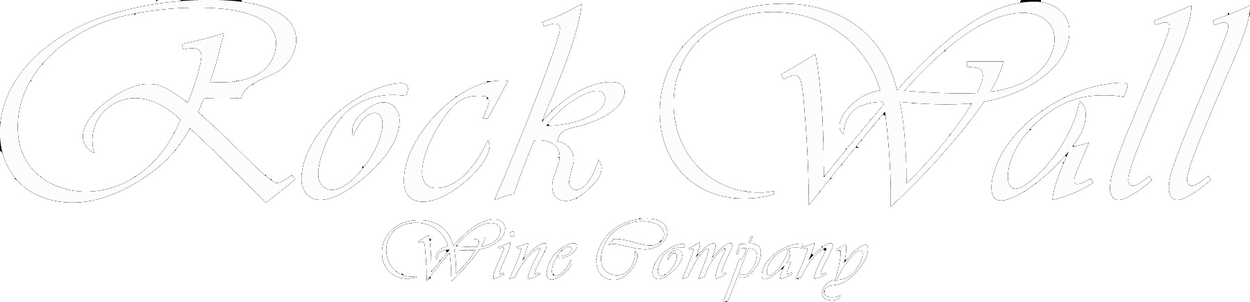 Rock Wall Wine Company - Calligraphy Clipart (1800x435), Png Download