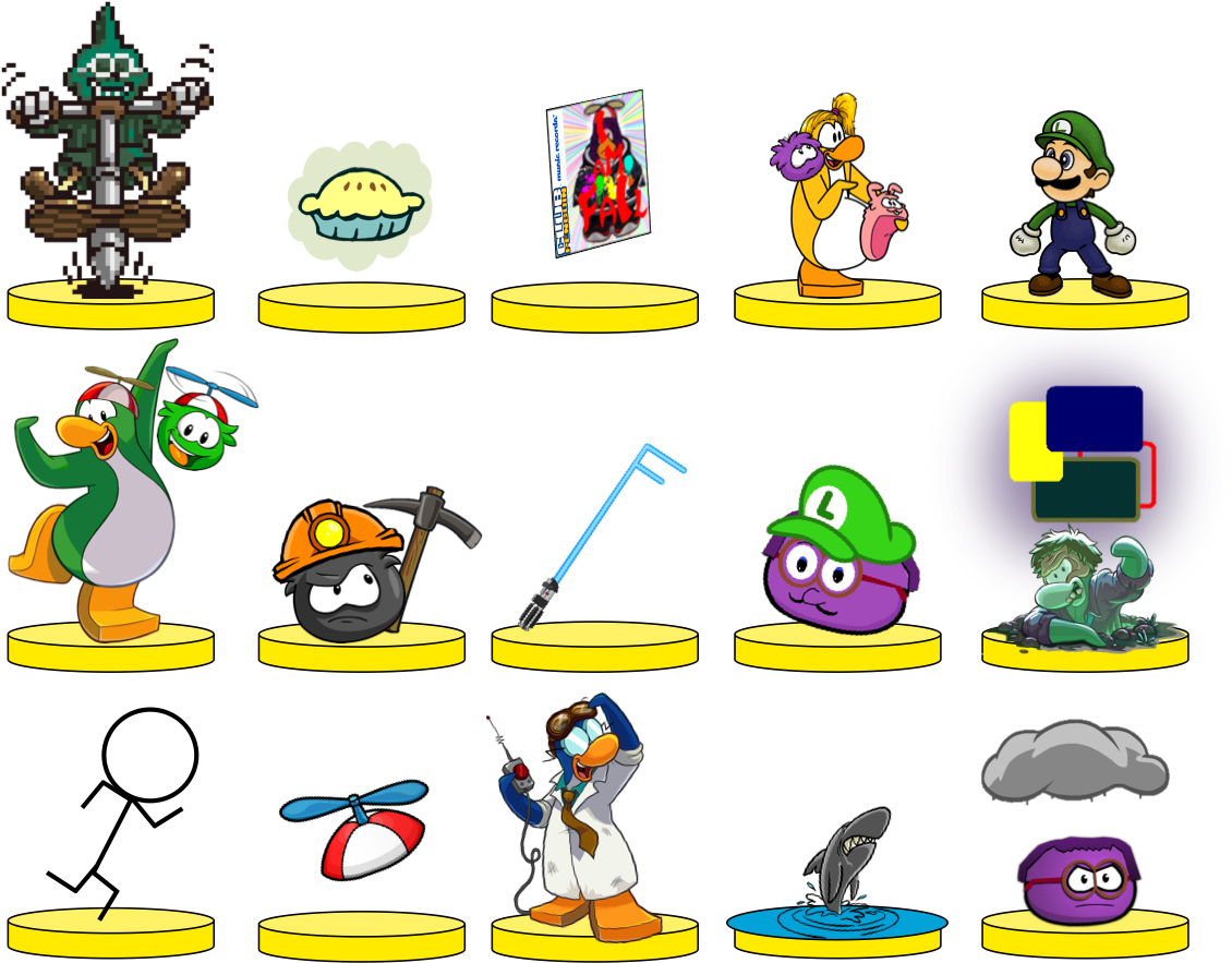 Trophies1 - Cartoon Clipart (1167x882), Png Download