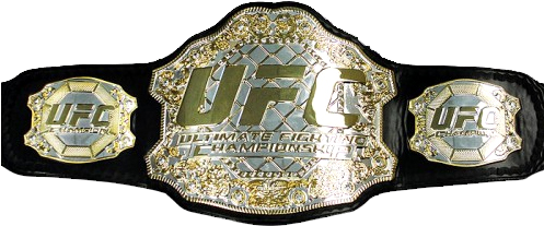 #cinturão #campeão #champion #ufc #mma @lucianoballack - Ufc Heavyweight Championship Png Clipart (510x238), Png Download