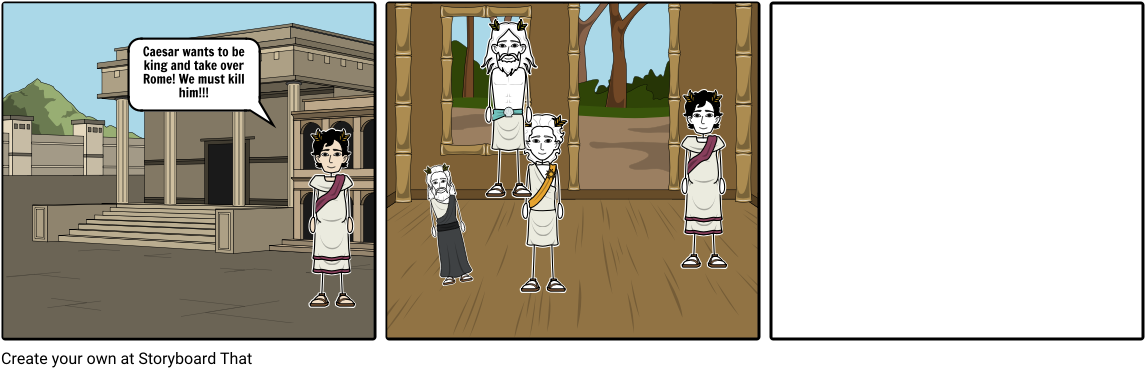 Julius Caesar - Cartoon Clipart (1164x385), Png Download