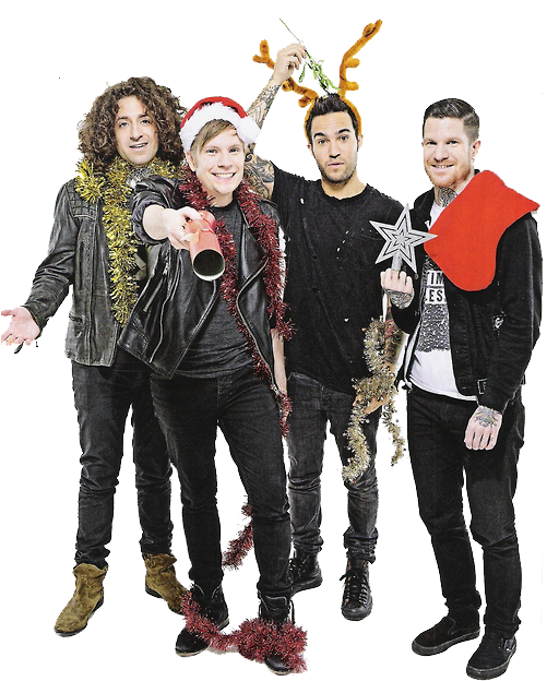 Fall Out Boy Png - Cute Fall Out Boy Clipart (501x624), Png Download