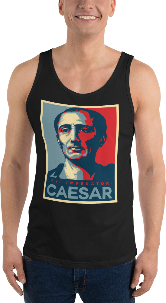 Ave Caesar Tank Top - Wwe Outsiders Shirt Clipart (1000x1000), Png Download