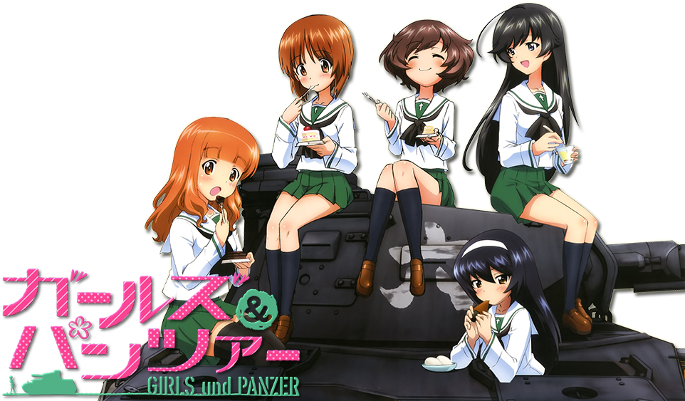 Girls Und Panzer Image - Girls Und Panzer Memes Clipart (1000x562), Png Download