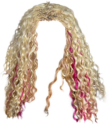Lace Wig Clipart (521x625), Png Download