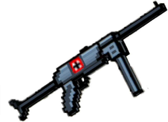 Pixel Gun Weapon Png Clipart (640x525), Png Download