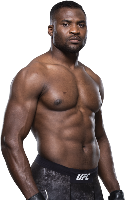 Officially The Biggest Puncher In Combat Sport History, - Cain Velasquez Vs Ngannou Clipart (460x700), Png Download