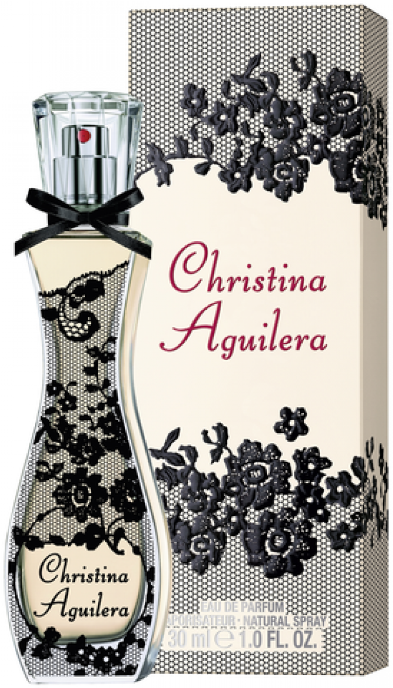 Christina Aguilera Духи Clipart (1000x1340), Png Download