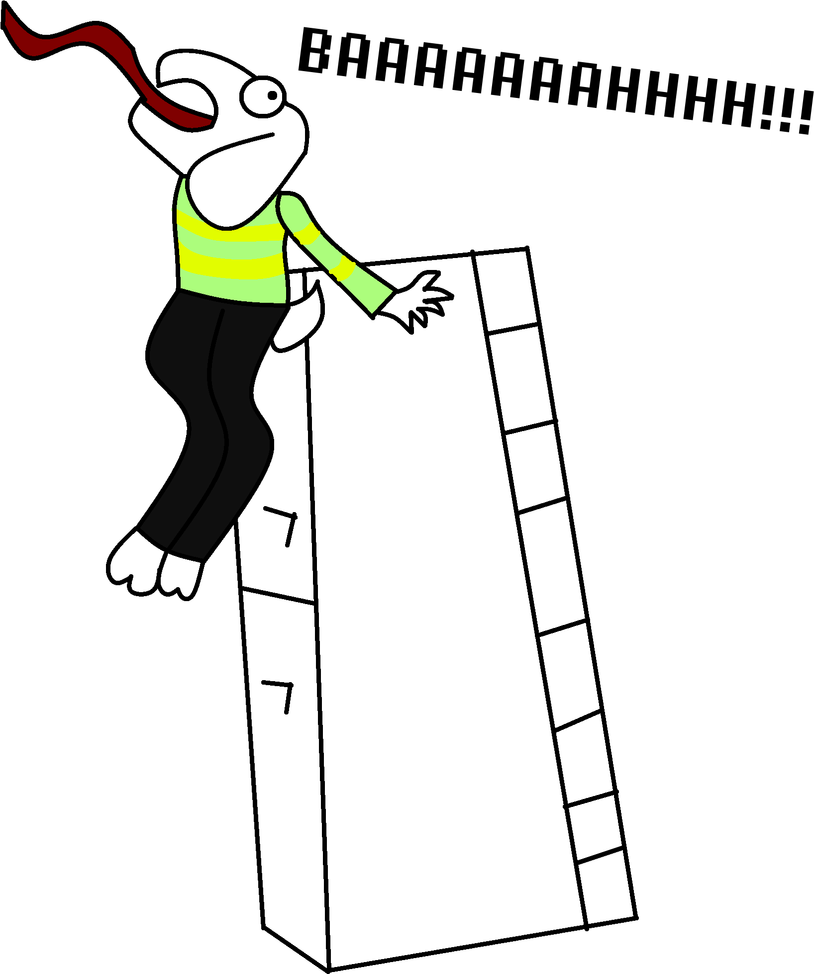 Monday 04 January - Cartoon Clipart (1920x2560), Png Download