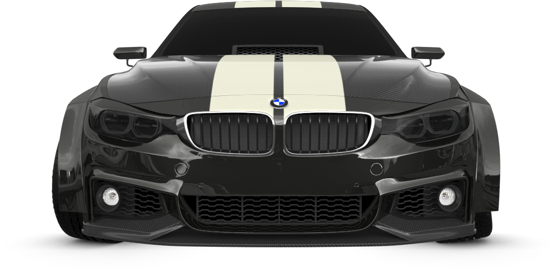 Bmw 4 Series'14 Da Asriel Dreemurr - Bmw 8 Series Clipart (1440x900), Png Download