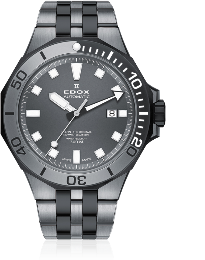 Edox Delfin Diver Clipart (960x960), Png Download