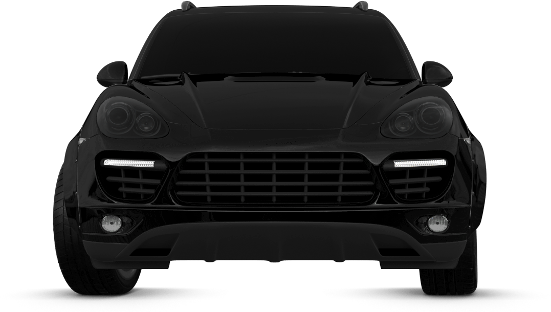 Porsche Cayenne'12 Da Asriel Dreemurr - Sports Car Clipart (1440x900), Png Download