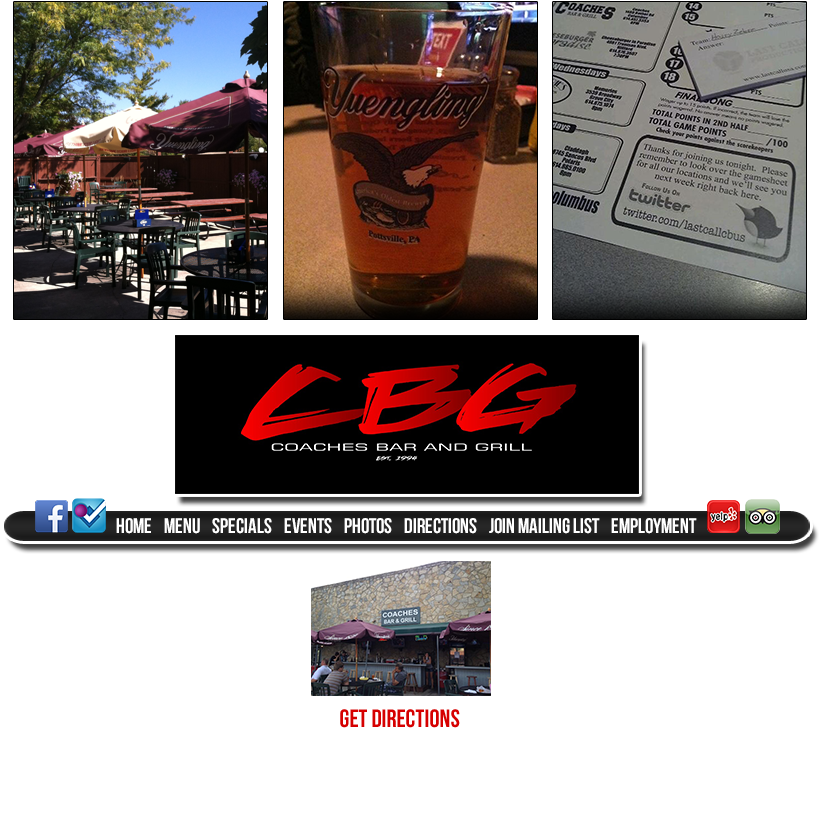 Coaches Bar & Grill - Flyer Clipart (950x830), Png Download