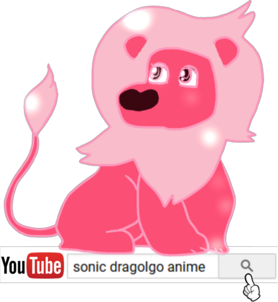 Steven Universe Lion - Youtube Clipart (959x1042), Png Download