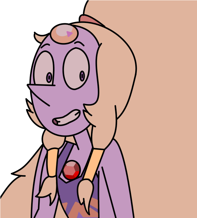 Opal Is Lion Around - Steven Universe Genderswap Au Clipart (651x721), Png Download