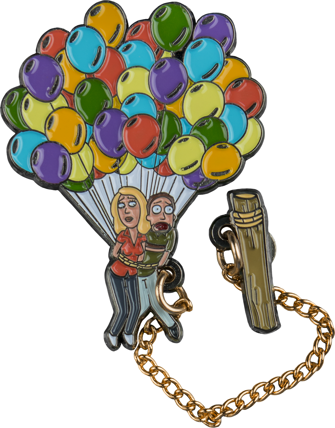 Rick And Morty - Illustration Clipart (1174x1500), Png Download
