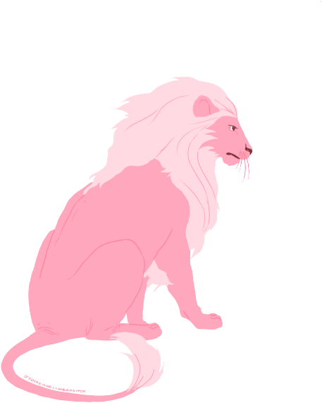 Steven Universe Su Steven Universe Lion Su Lion Lion - Illustration Clipart (500x625), Png Download