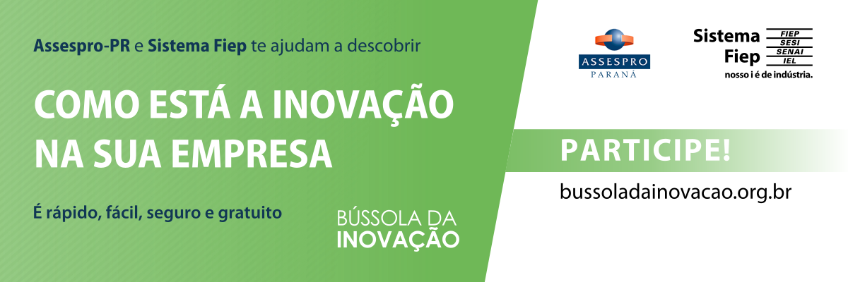 Brújula De La Innovación - Assespro Clipart (1200x400), Png Download