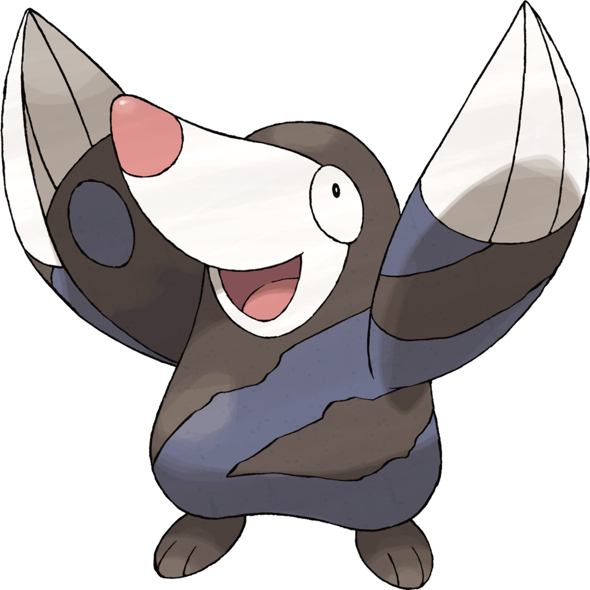 Drilbur - Drilbur Pokemon Clipart (1200x1200), Png Download
