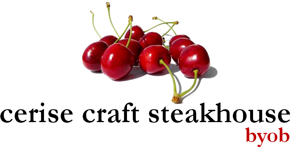 Cerise Logo - Cherry Clipart (1123x515), Png Download