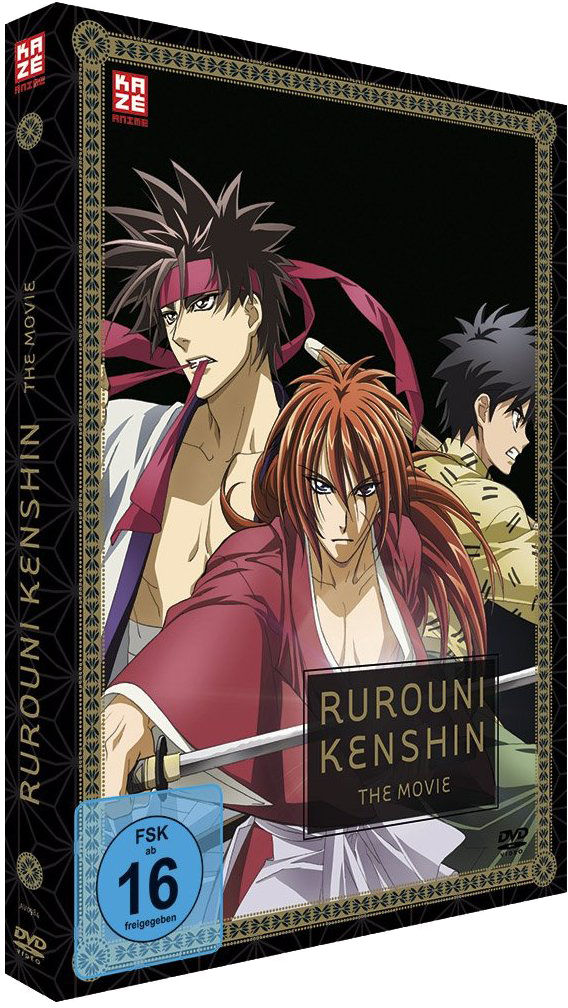 Obwohl Der Film Lediglich Anderthalb Stunden Dauert, - Rurouni Kenshin The Motion Clipart (568x1008), Png Download