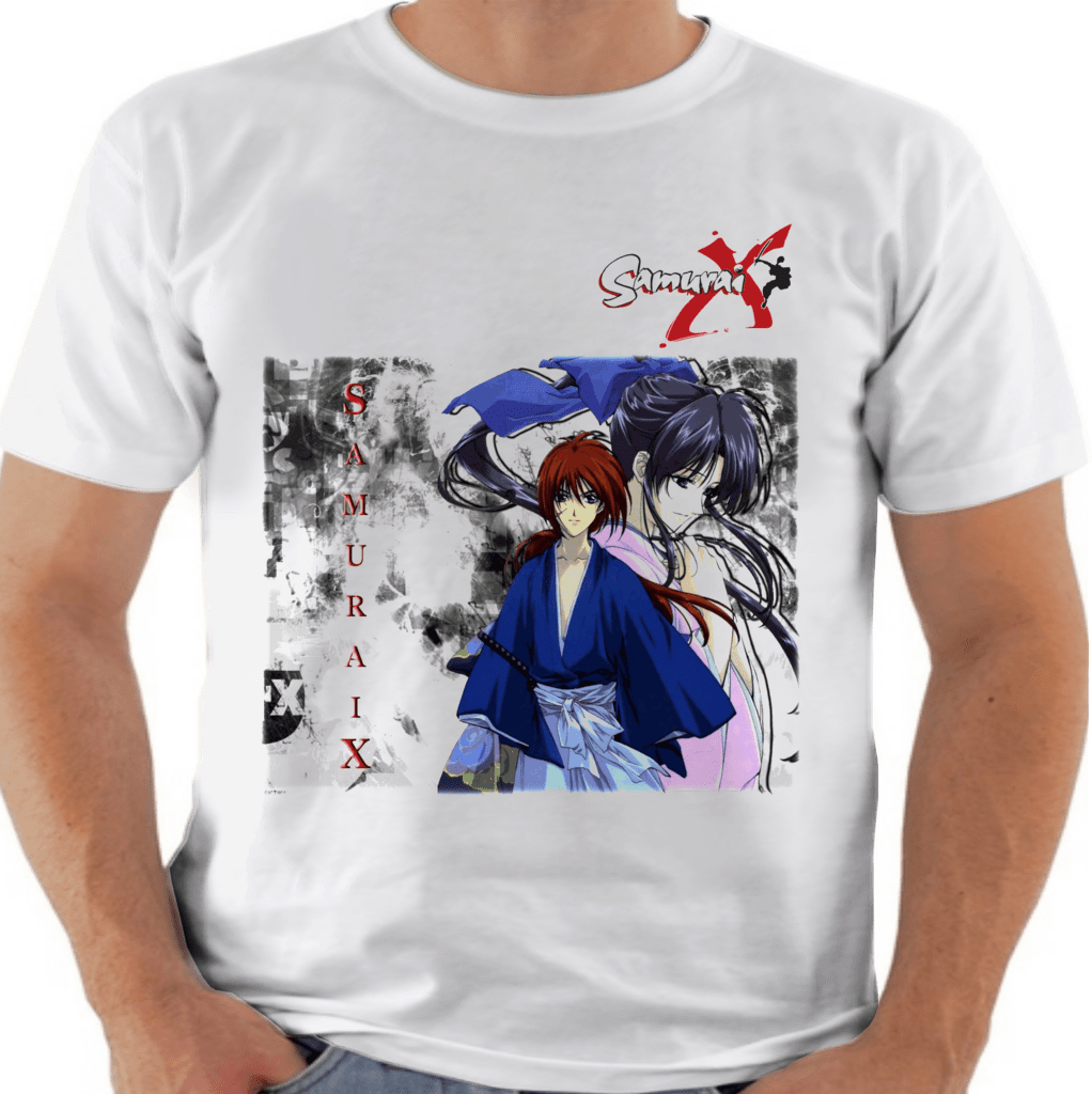 Samurai X - Cartoon Clipart (1022x1024), Png Download