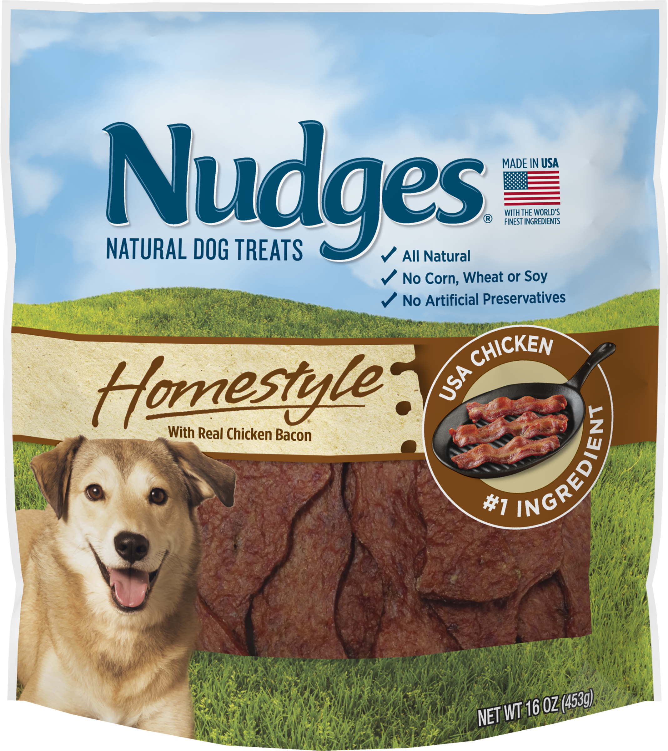 Nudges Dog Treats Clipart (2400x2400), Png Download