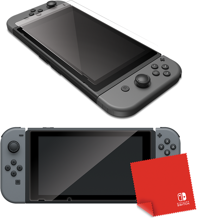 Ultra-guard Screen Protection Kit - Smash Ultimate Stage Builder Clipart (800x957), Png Download