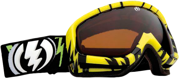 Electric Egk Yellow - Electric Eg2 Goggles Clipart (900x500), Png Download