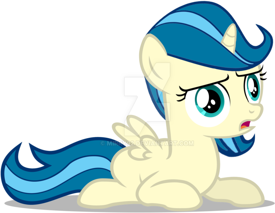Tina Fountain Heart By Mirry92 - Mylittlepony Clipart (932x722), Png Download