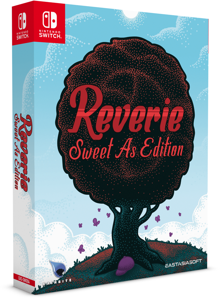 Click To Enlarge Image Reverie Switch Box - Reverie Sweet As Edition Switch Clipart (738x983), Png Download