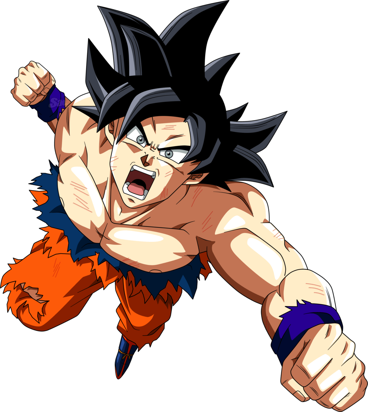 0 Min Read - Dibujos De Goku Ultra Instinto Clipart (1224x1368), Png Download