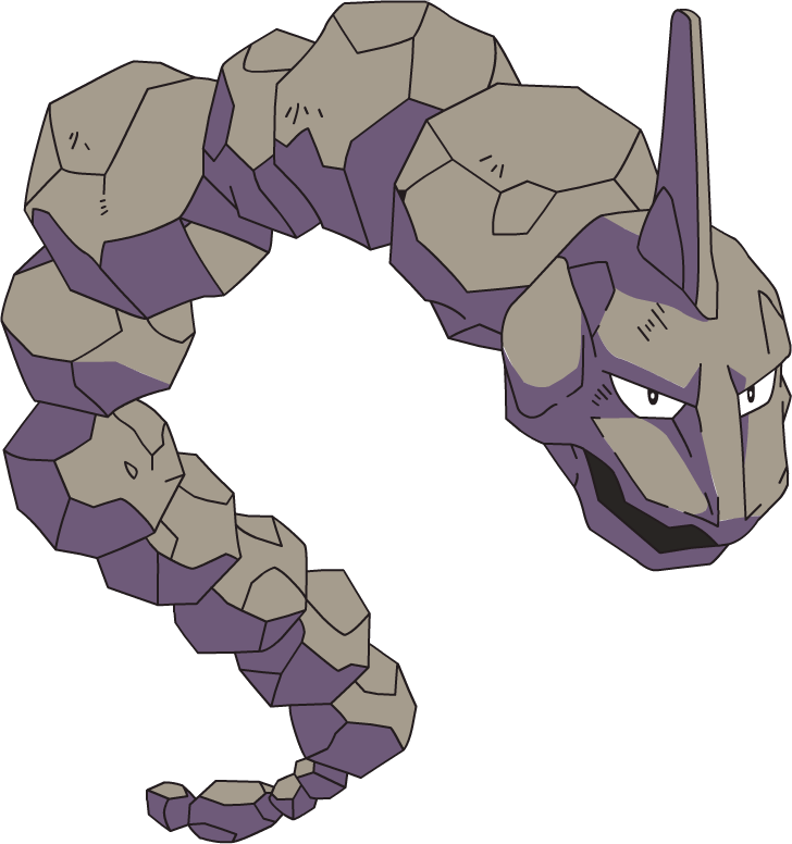 Pokemon Shiny Onix Is A Fictional Character Of Humans - Pokemon Onix Clipart (728x776), Png Download