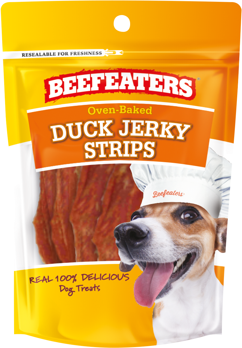 Beefeaters Oven Baked Munchy Chicken Dumbbells Dog Clipart (858x1181), Png Download