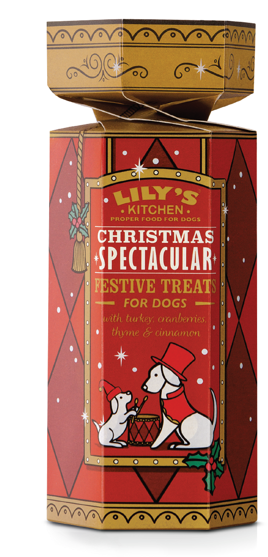 Lily's Kitchen Christmas Dog Biscuits , Png Download - Dog Clipart (540x1124), Png Download