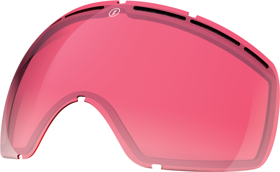 Electric Goggle Lens Color / Tint Guide - Electric Eg2 Rose Lens Clipart (1000x638), Png Download