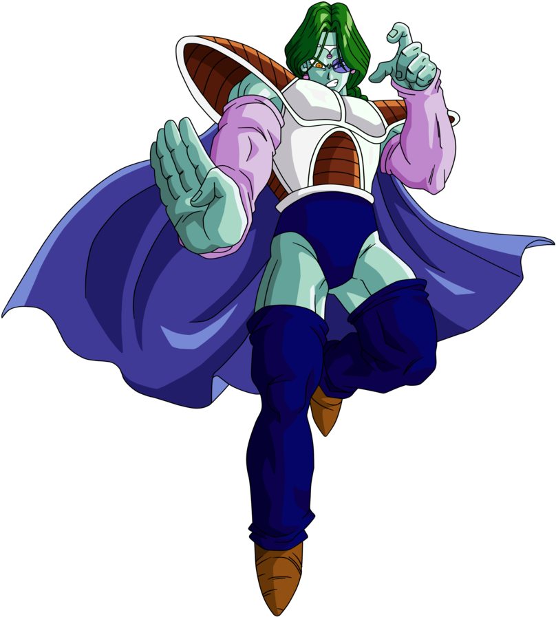 No Caption Provided - Dragon Ball Zarbon Clipart (900x1033), Png Download