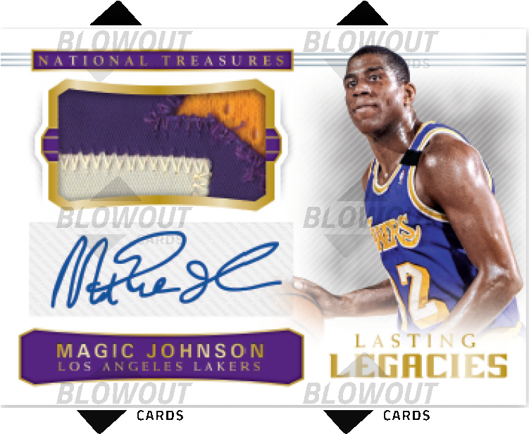 2017/18 Panini National Treasures Basketball - 2018 Panini Impeccable Football Clipart (750x750), Png Download