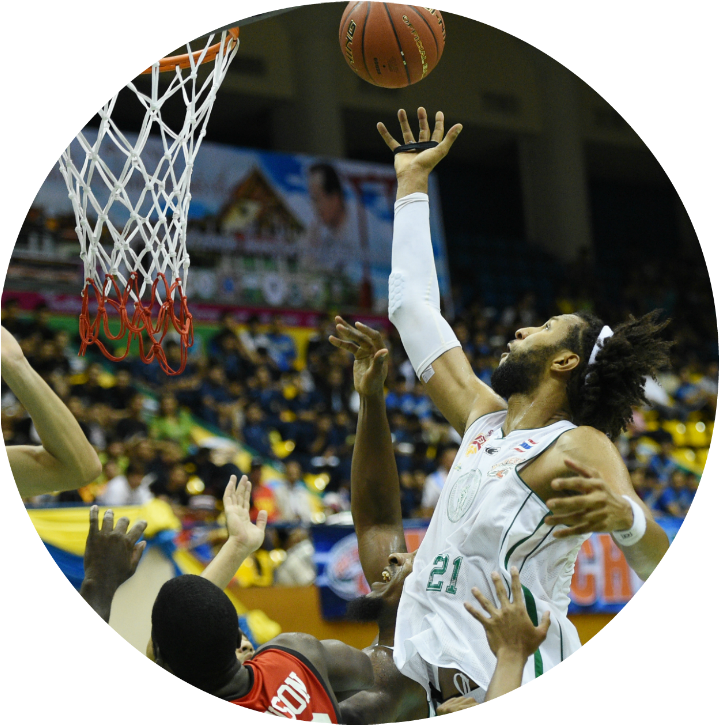 Basketball Rebound - Block Basketball Clipart (800x732), Png Download