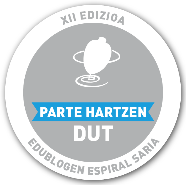 Premio Espiral Edublogs - Label Clipart (626x625), Png Download