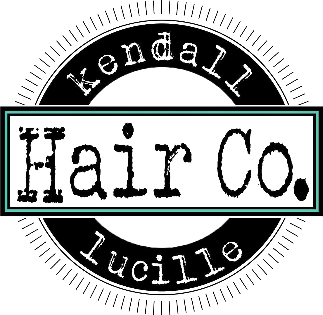 Kendall Lucille Hair Co - Stamp Clipart (1136x1075), Png Download