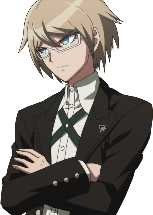 Byakuya Togami , Png Download - Byakuya Togami Clipart (534x751), Png Download