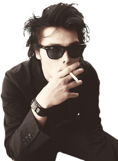 Gerard Way Clipart (500x644), Png Download